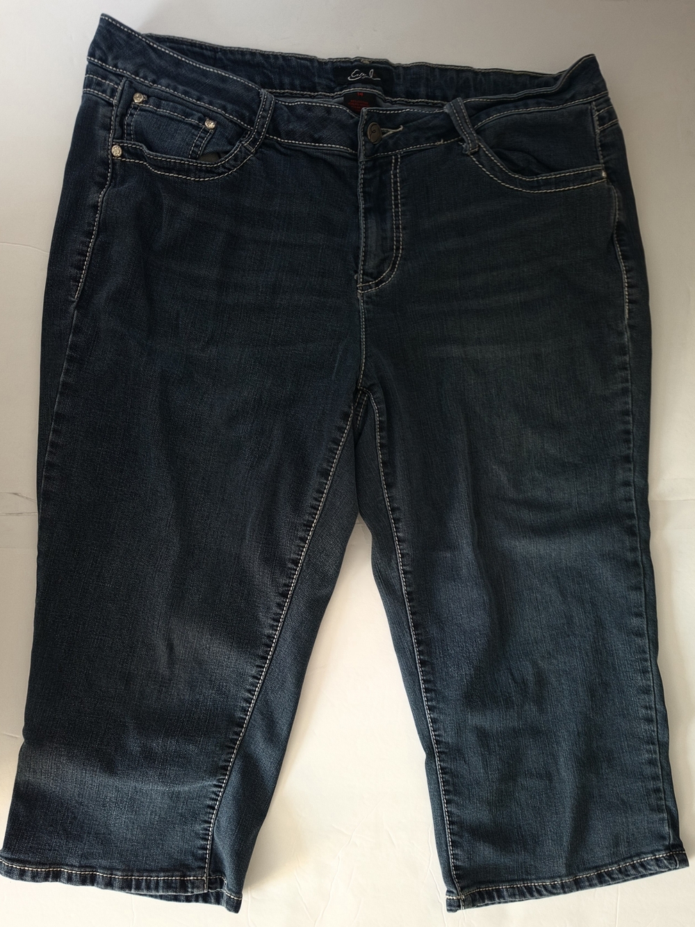 Earl Jeans Dark Indigo Ankle-Length Women’s Jeans